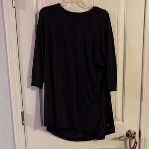 Navy Athleta Dress